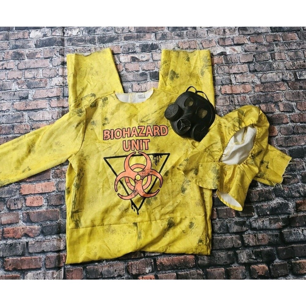 Hazmat Suit Costume Adult Small Spirit Halloween